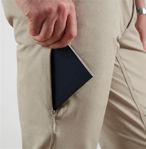 Envoy Lightweight Travel Pant in Beige | Bluffworks