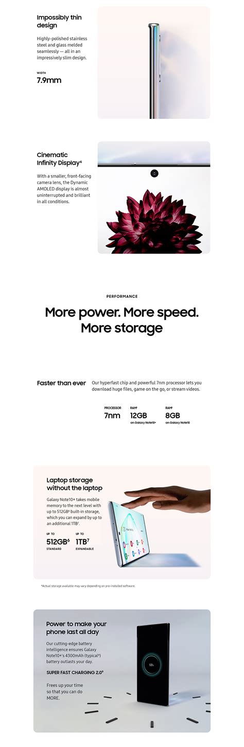 Image result for Note 10 Plus Basics