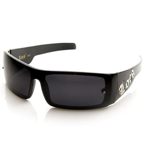 Buy Locs - Locs Eyewear One-Piece Shield Hardcore Shades OG Gangsta ...