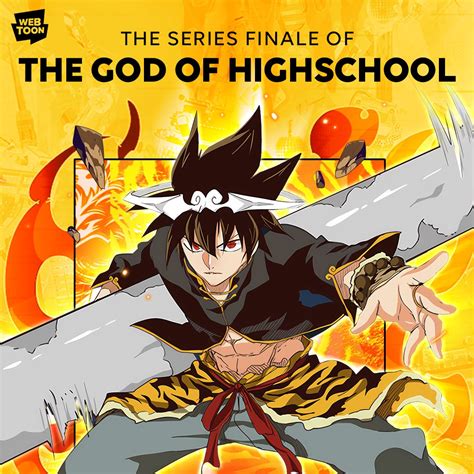 El manhwa de The God of Highschool finaliza su historia con la llegada ...