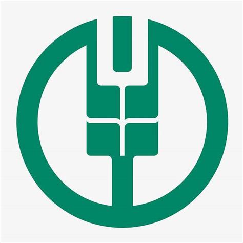 绿色圆形农业银行logo矢量图标_88ICON https://88icon.com 绿色 圆形 圆环 银行logo 矢量图 扁平化 商务 标签
