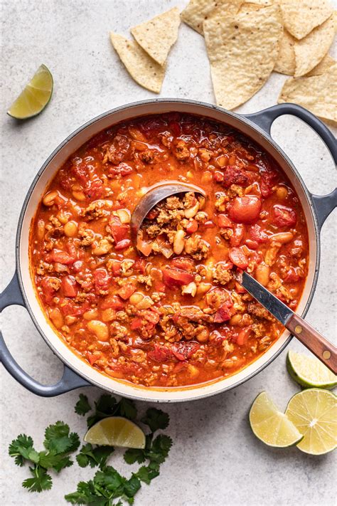 Ground Chicken Chili