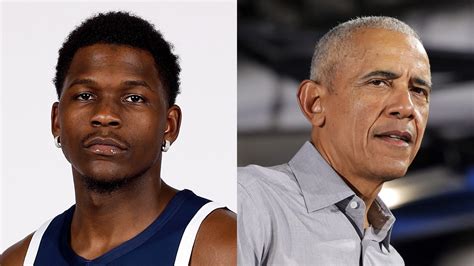 Anthony Edwards Trolls President Obama With Trash Talk in Video From 2026 NBA All-Star Game