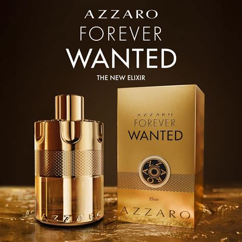 Azzaro - Forever Wanted Elixir - Mens Cologne - With India | Ubuy