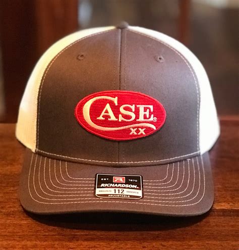 CASE XX Knife Patch on richardson 112 Trucker Snapback Hat! First Class Hat! - Etsy