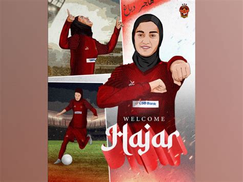 Gokulam Kerala FC secures Iranian striker Hajar Dabbaghi ahead of AFC ...