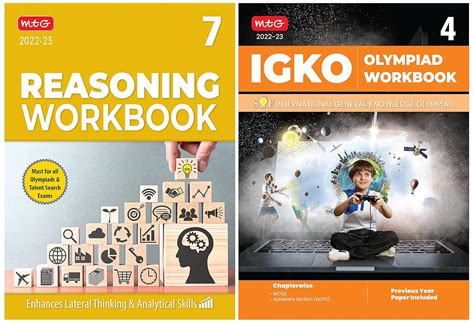 Buy Olympiad Reasoning Workbook Class 7 & International Mathematics ...