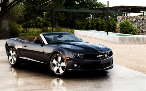 Download Convertible Chevrolet Chevrolet Camaro Vehicle Chevrolet Camaro Convertible HD Wallpaper