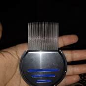 Buy Makhai Fine Metal Teeth Stainless Steel All Hair Type Head Lice Nit ...