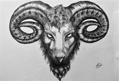 Aries Drawings at PaintingValley.com | Explore collection of Aries Drawings
