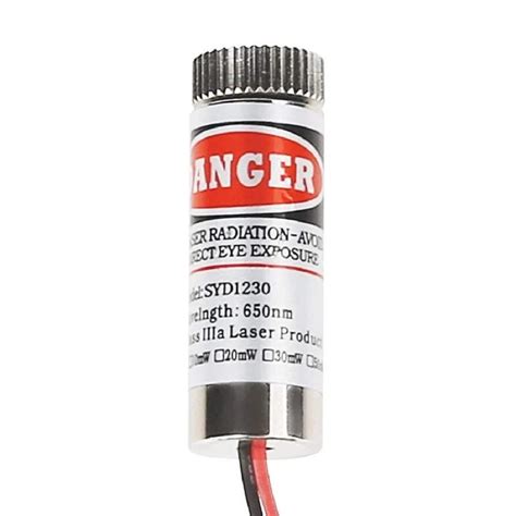 12mm Size 650nm 5mw Red industrial laser | Robodo