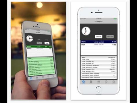 C-Time app: C-Time app keeps track of how much time you spend in office ...