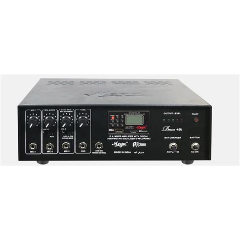 Denson -45 U P.A Low Power Mixer Amplifier