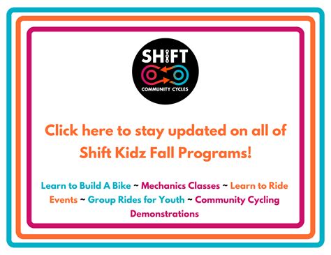 Shift Community Cycles