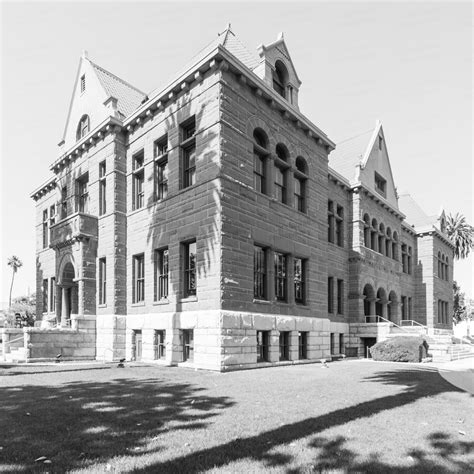 Old Orange County Courthouse (Santa Ana, California) | Stock Images ...