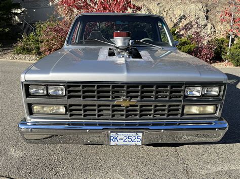 1986 CHEVROLET C10 1500 SHORT BOX CUSTOM