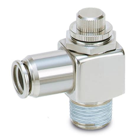 ASG321F-01-06S SMC | SMC ASG Series Tube Flow Controller, G 1/8 Inlet ...