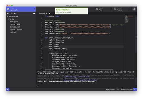 Image result for Algorand API