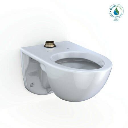 Toto TORNADO FLUSH Commercial Flushometer Wall-Mounted Toilet ...