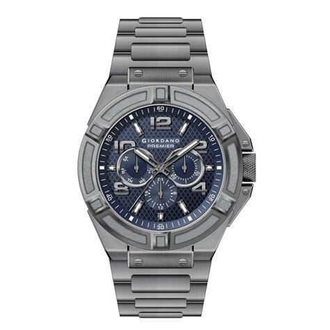 Giordano Blue Dial Analogue Men's Watch-P1059-33 : Amazon.in: Fashion