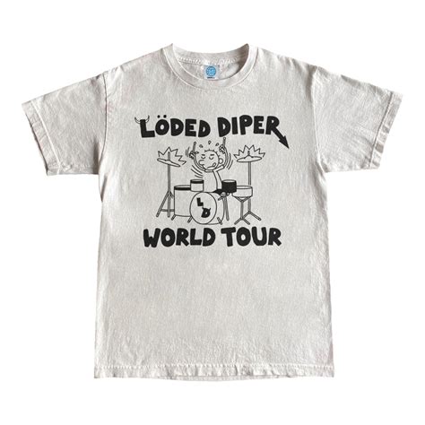 Loded Diper World Tour Shirt | Failure International