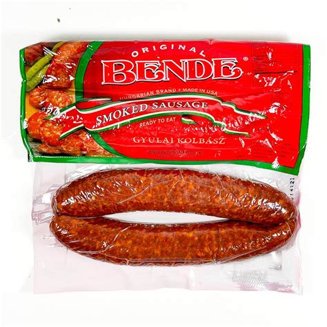 Bende Original Hungarian Brand Smoked Sausage Mild 2 India | Ubuy