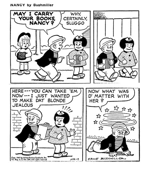 Pin by Jill on Nancy (comics) in 2025 | Nancy comic, Funny comics, Nancy