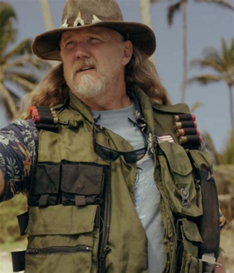 Trace Adkins Maneater Movie Harlan Vest - Jackets Masters