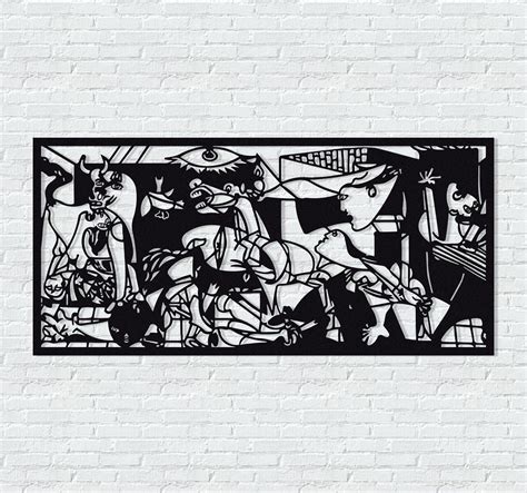 Pablo Picasso Guernica Painting