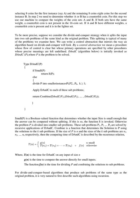 Image result for Example of Divide and Conquer Algorithm Code AP CSA Java