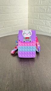 Sanjis Enterprise Purple Sling Bag kids cute bubble cross body bag ...