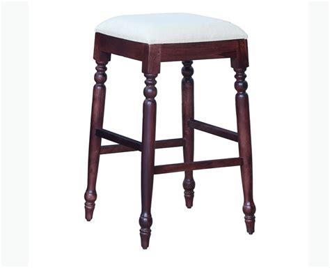 Buy Calgary Solid Wood Bar Stool Online on Furniselan