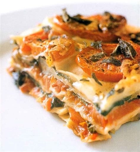 Roast Vegetable Lasagne Recipe   RecipeMatic