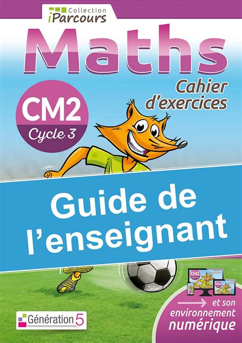 Amazon.in: Buy Guide de l'enseignant cahier iparcours maths CM2 (2020 ...
