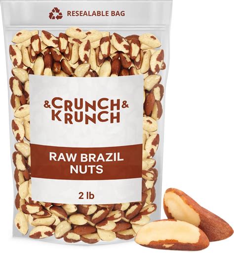 Amazon.com: Brazil Nuts Superfood for Healthy Snack Indulgence ...