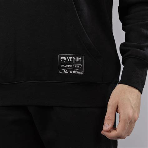 Venum X Assassins Creed Shadows Hoodie Black