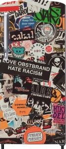 LoveBite 60 cm Decorative Fridge, Refrigerator Door Cover Sticker PVC ...