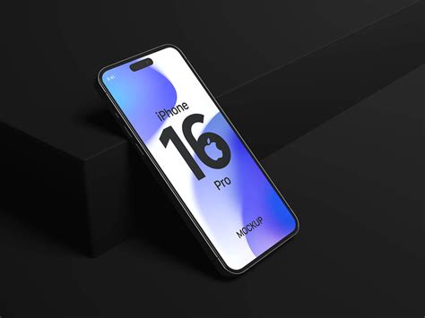 Free iPhone 16 Pro Mockup PSD - Good Mockups