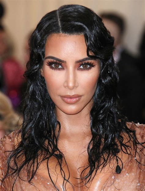 Kim Kardashian Wet Hair Look - Kim kardashian is (mainly) a phenomenon ...
