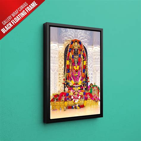 Divine Ram Lalla Artwork – Ritwikas