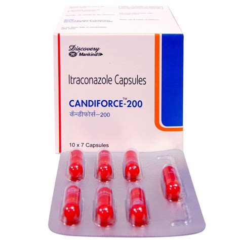 Candiforce-200 Capsule | Uses, Side Effects, Price | Apollo Pharmacy