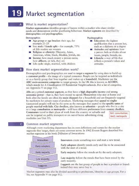 Image result for Market Segmentation PDF