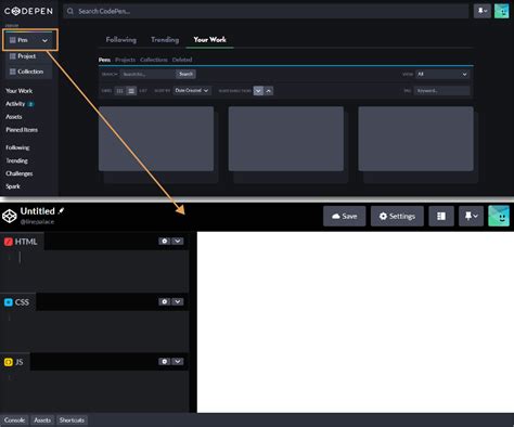 CodePen Coding 的图像结果