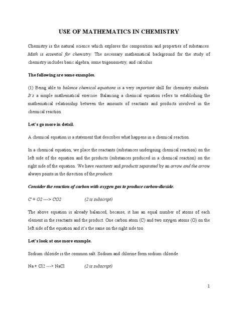 Image result for Mathchem Tutorial