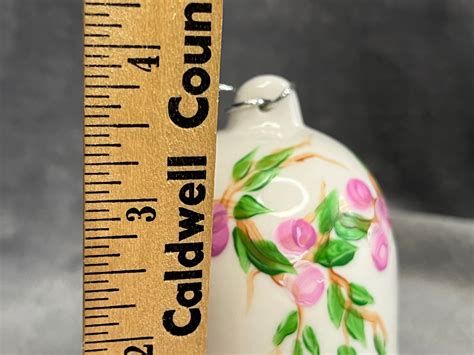 Vintage Porcelain Bell - Etsy