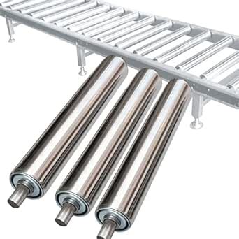 3 Pack Gravity Roller Stainless Steel Tube, Dia 25 32 38 50 60 Mm ...