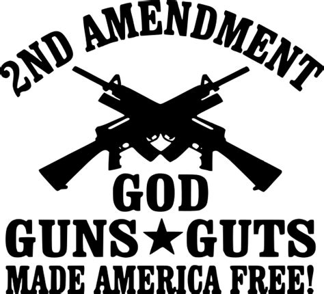 Image result for 2nd Amendment Decals
