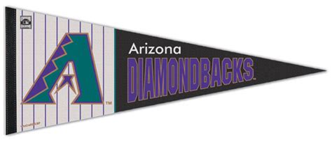 Arizona Diamondbacks Retro 1998-2006 Style Premium Felt Collector's ...