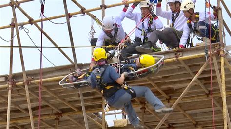 Red Cross Societies from both sides hold joint drills - CGTN - headquarters of red cross society