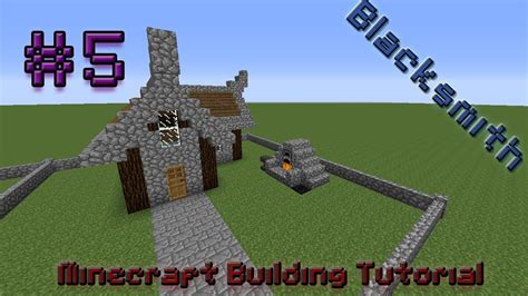 Image result for Blacksmith Tutorial Minecraft